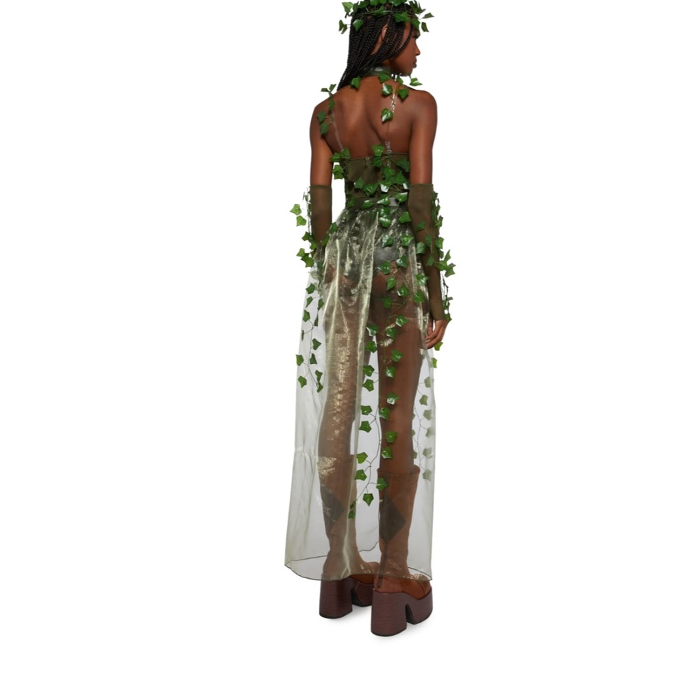 Dolls Kill Nymph forest fairy costume